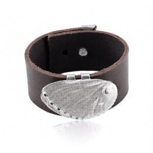 Brazalete Oreja De Mar Plata