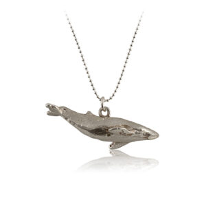 Colgante Rorcual Plata
