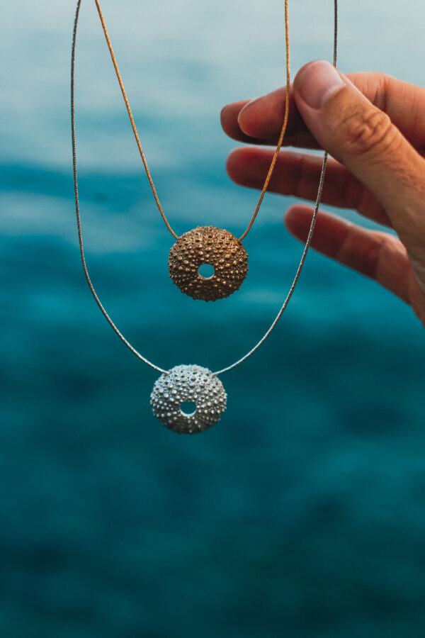 Gargantilla Erizo De Mar De Plata