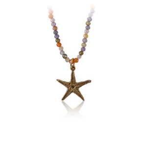 Colgante Estrella Pequeña Oro