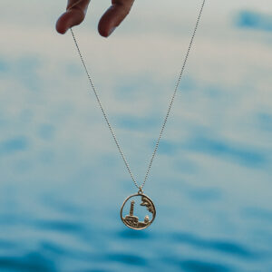 Colgante Faro Pequeño Oro