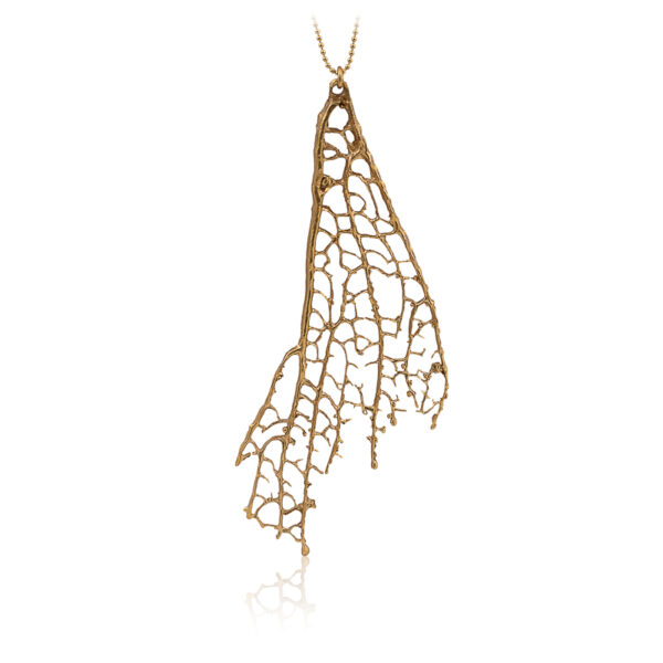 Colgante Gorgonia Oro