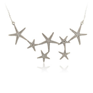 Gargantilla 7 Estrellas De Mar Plata