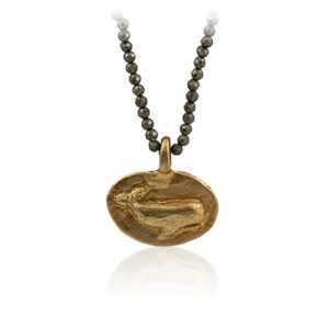 Medalla Cachalote Piritas Oro