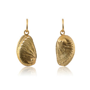 Pendientes Oreja De Mar Oro