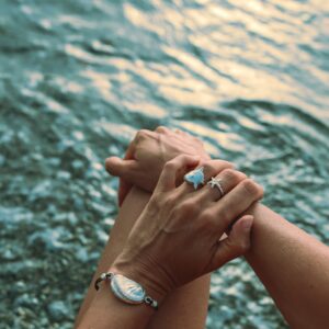 Pulsera Oreja De Mar Mediana Oro