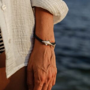 Pulsera Tiburon Marrajo Plata