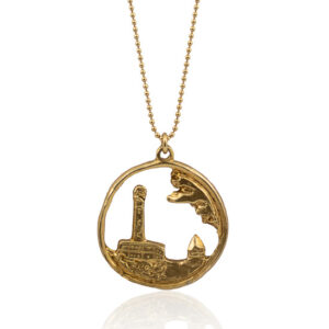 Colgante Faro Pequeño Oro