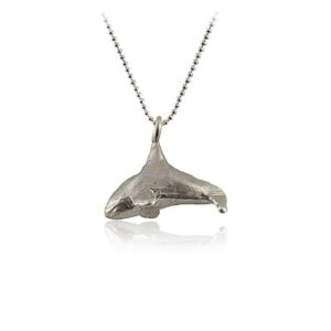 Colgante Orca Plata