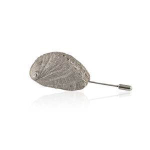 Broche Oreja De Mar Plata