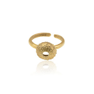 Anillo Erizo Oro