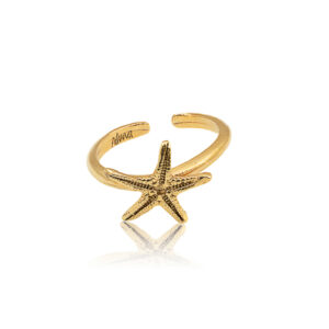 Anillo Estrella Oro