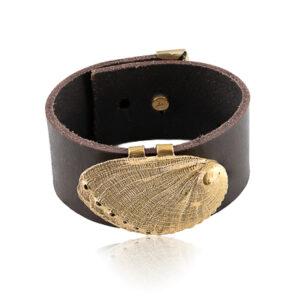 Brazalete Oreja De Mar Plata