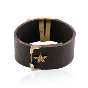 Brazalete Oreja De Mar Oro