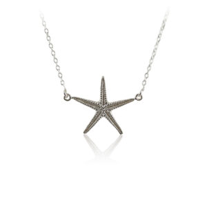 Gargantilla Estrella De Mar Oro