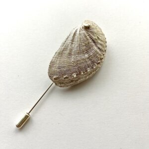 Broche Oreja De Mar Plata