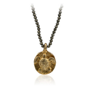 Medalla Tortuga Piritas Oro