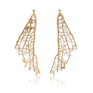 Pendientes Gorgonias Oro